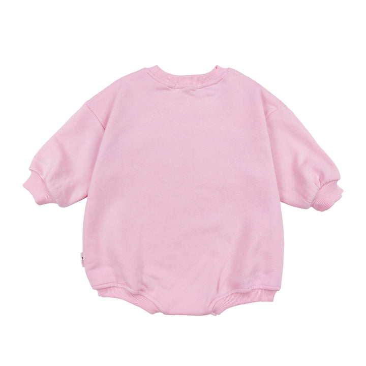 Kids French Terry Onsie- Pink