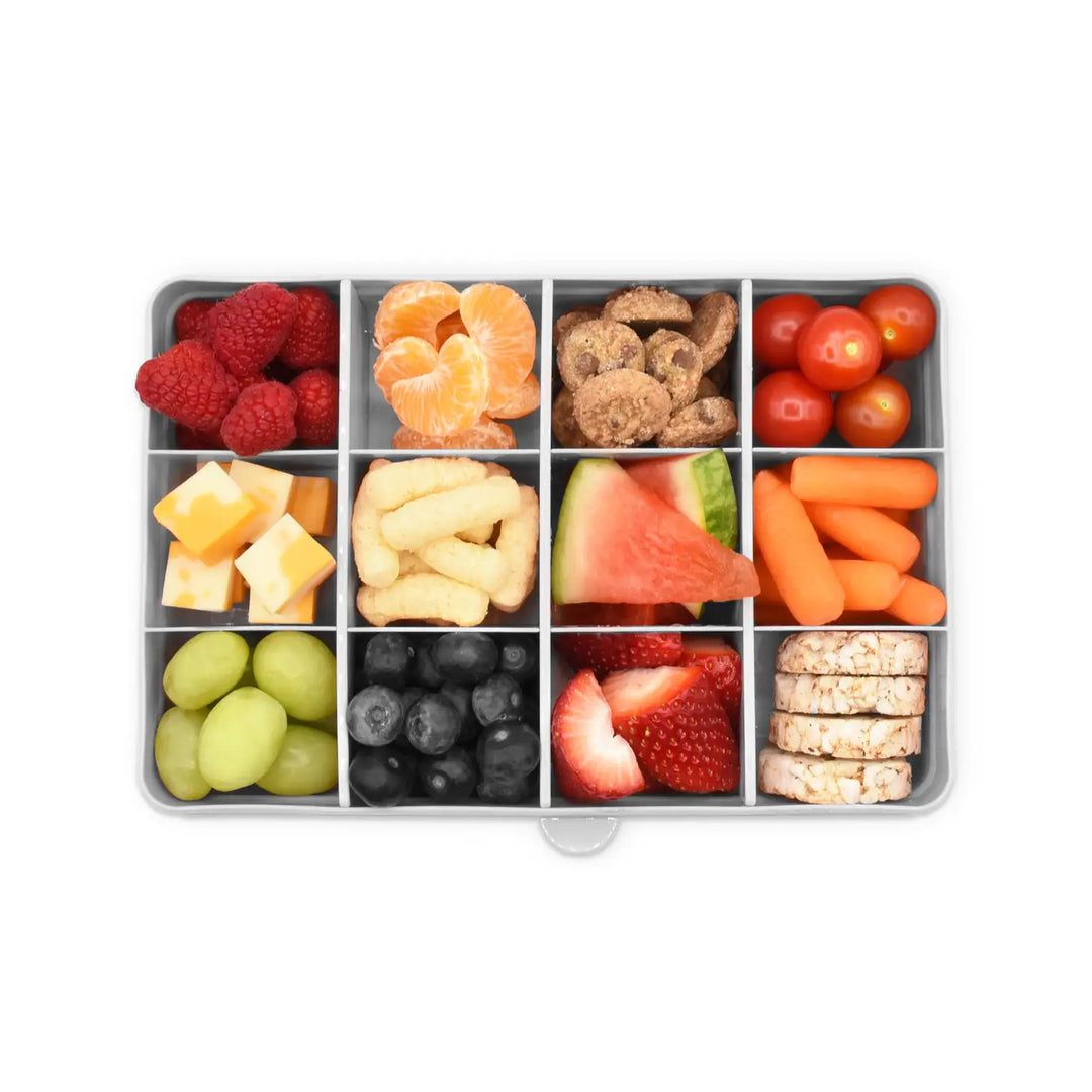 food safe tackle box Snackle Box, Divided Snack Container with 12 Compartments