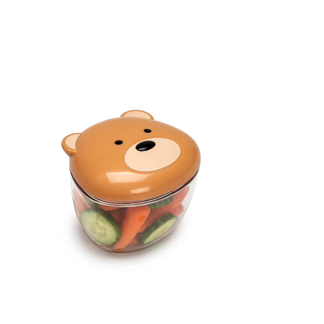 Snack Container - Bear & Panda - 2 Pack