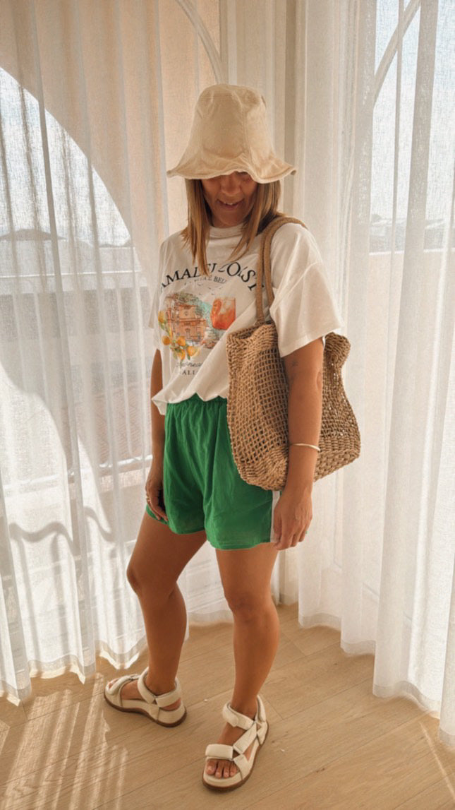 Amalfi Boxy Tee