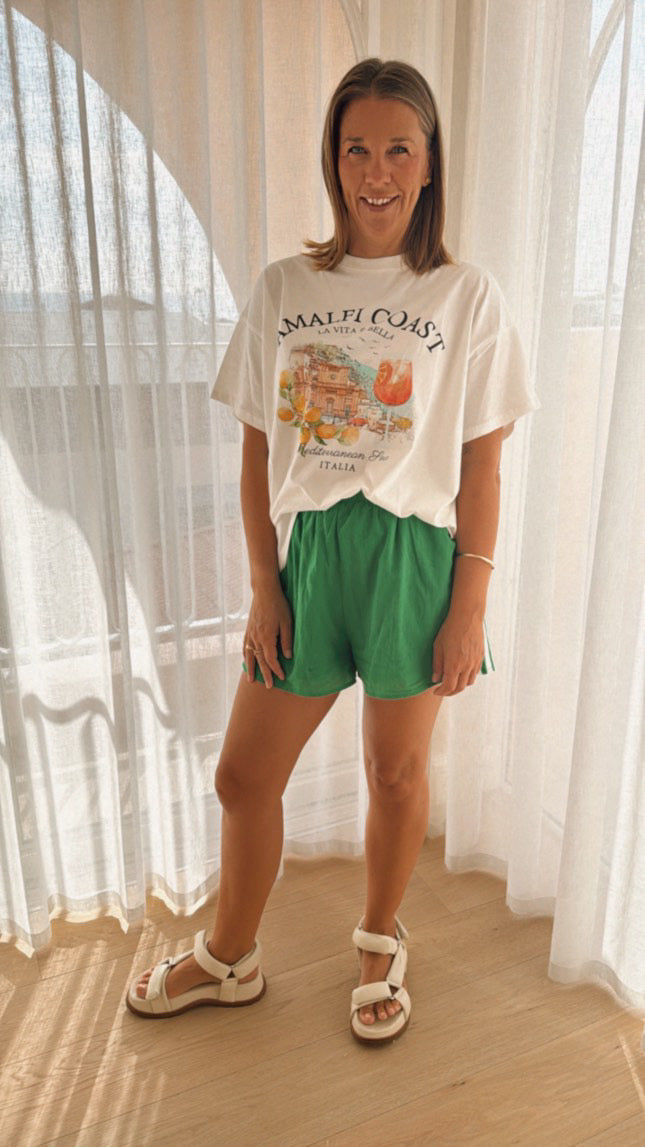 Amalfi Boxy Tee