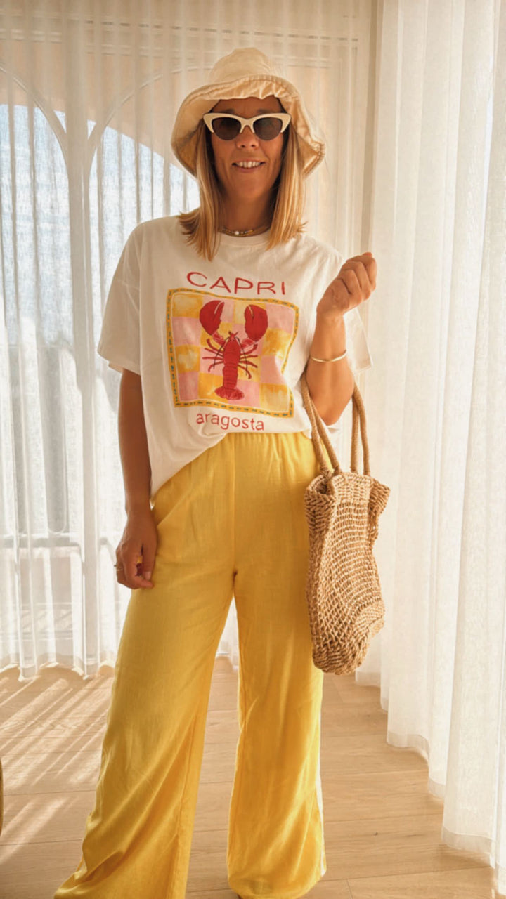 Capri Boxy Tee