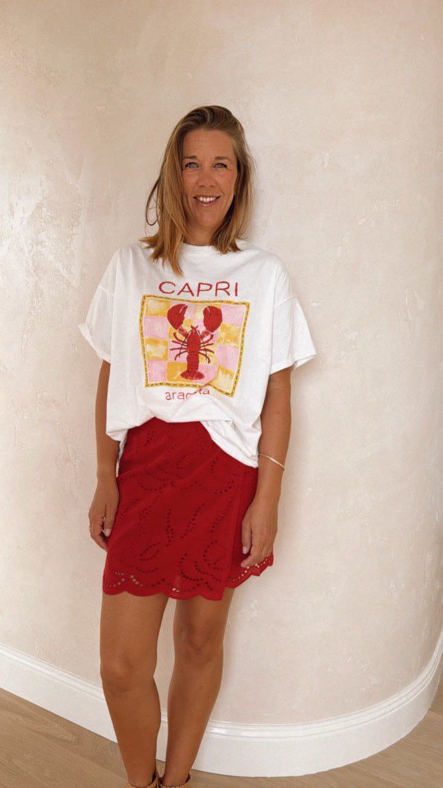 Capri Boxy Tee