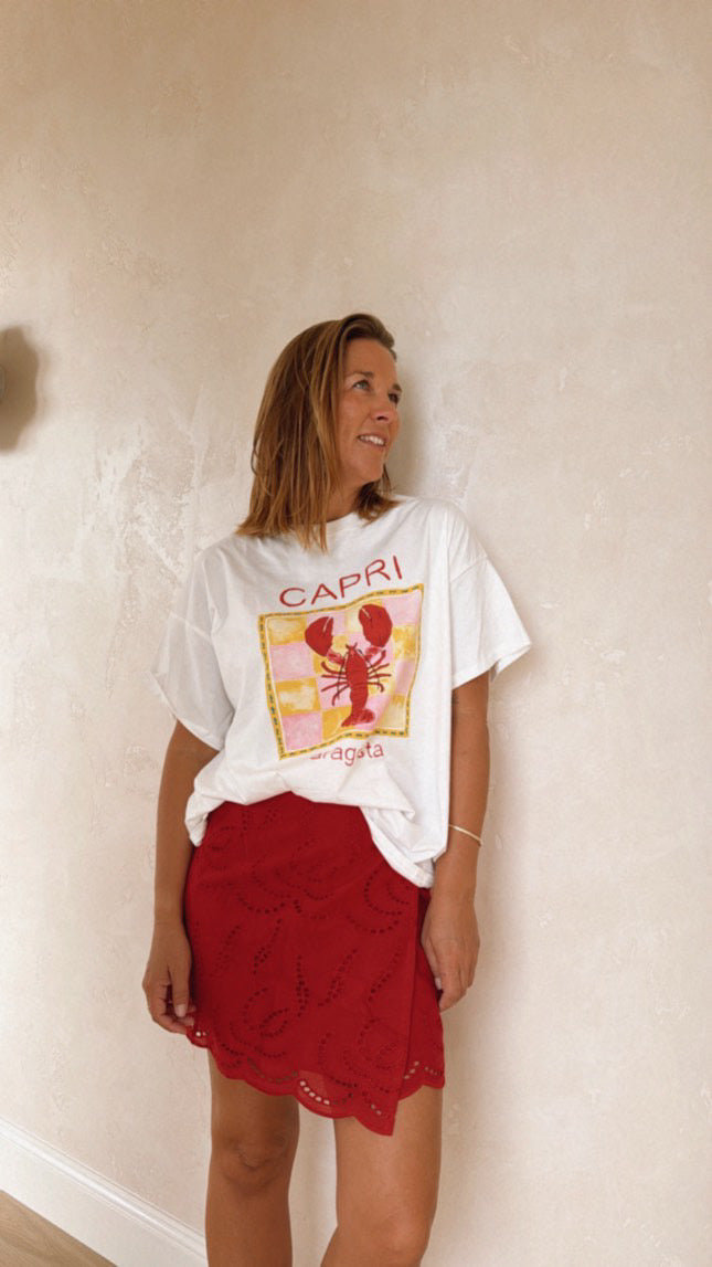 Capri Boxy Tee