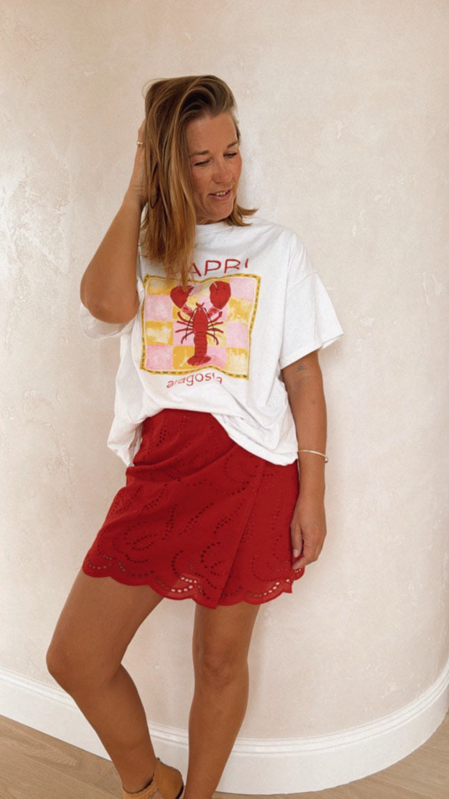 Capri Boxy Tee