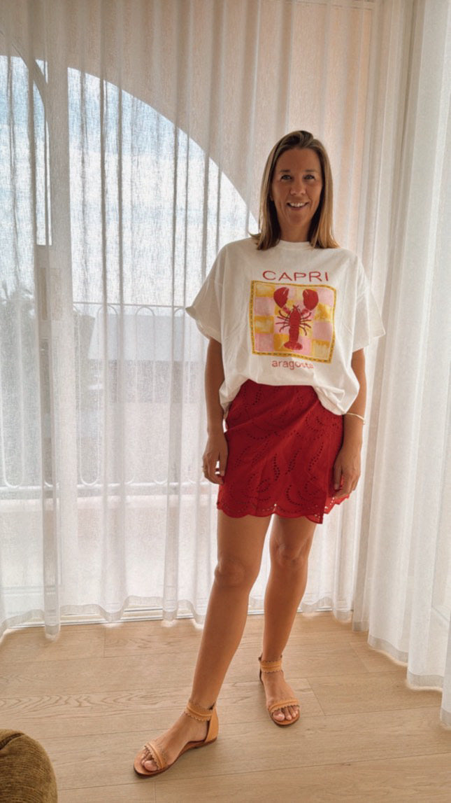 Capri Boxy Tee