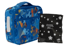 Game On-  Big Cooler Lunch Bag PLUS chill pack