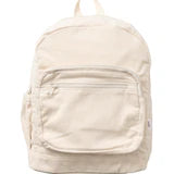 Corduroy Backpack - Cream Soll The Label