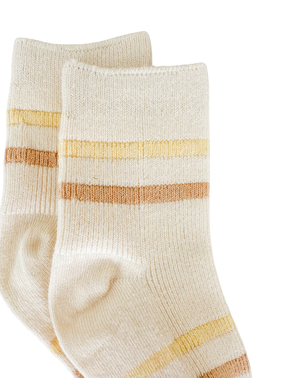 SOCKS | VANILLA STRIPE by Ziggy Lou