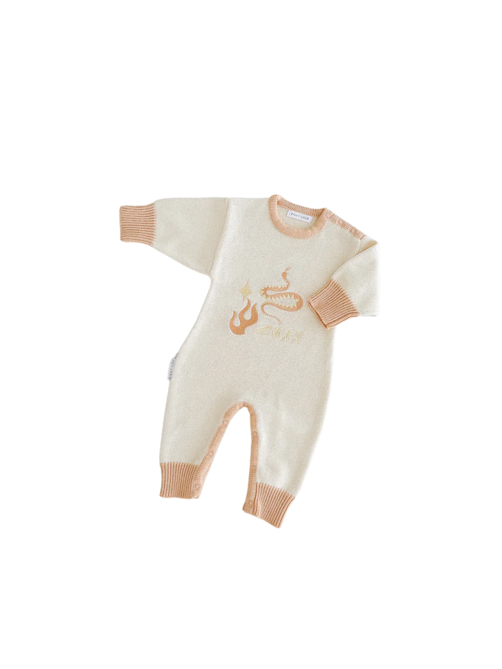 WINTER PLAYSUIT | EMBER by Ziggy Lou