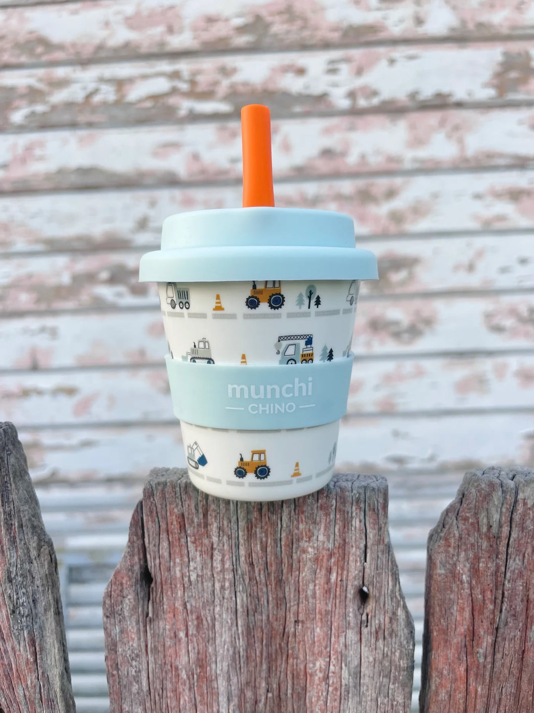 TRUCK BABYCHINO CUP - STRAW INCLUDED