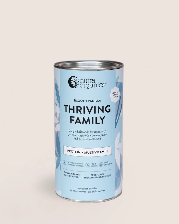 Thriving Family Vanilla 450g - Nutraorganics
