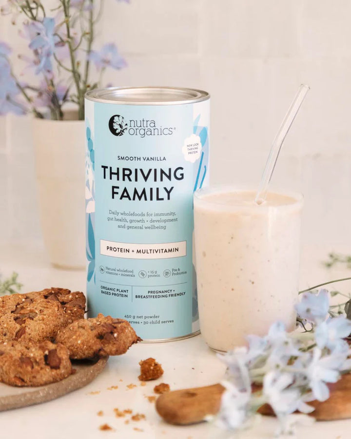 Thriving Family Vanilla 450g - Nutraorganics