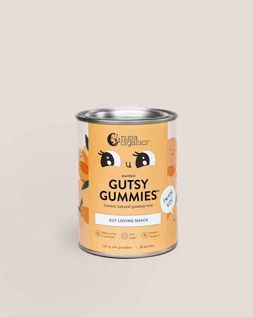 Gutsy Gummies Mango - Nutraorganics