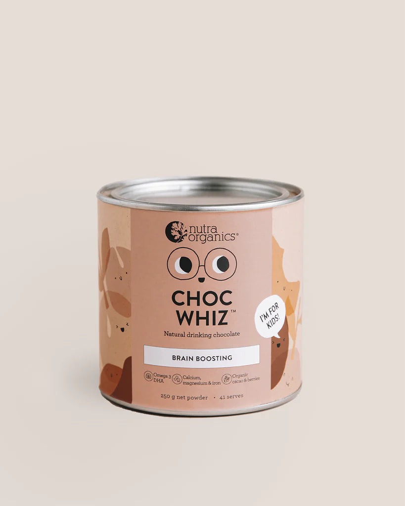 Choc Whiz 125g - Nutraorganics