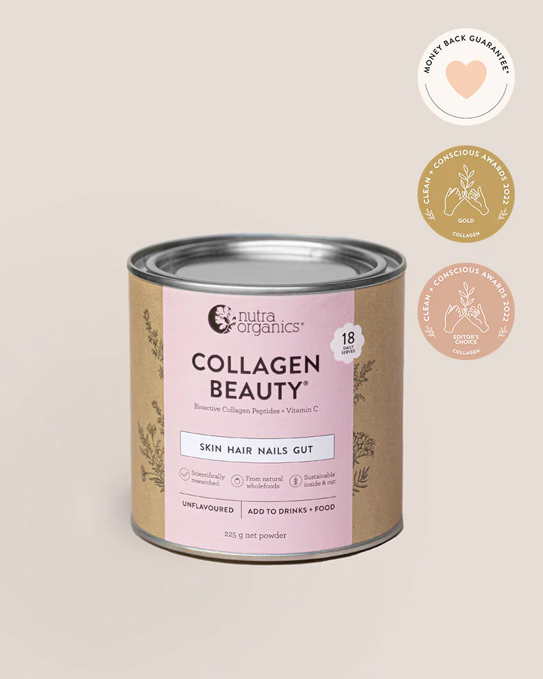 Collagen Beauty 225g - Nutraorganics