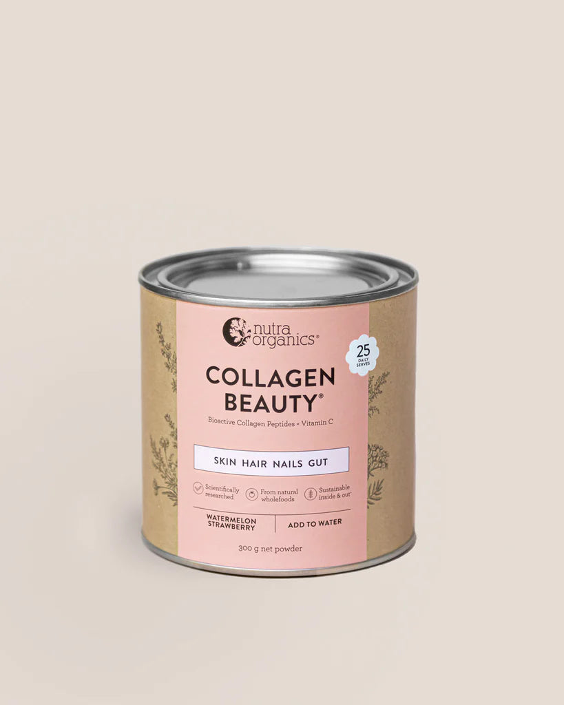 Collagen Beauty Strawberry Watermelon 225 - Nutraorganics