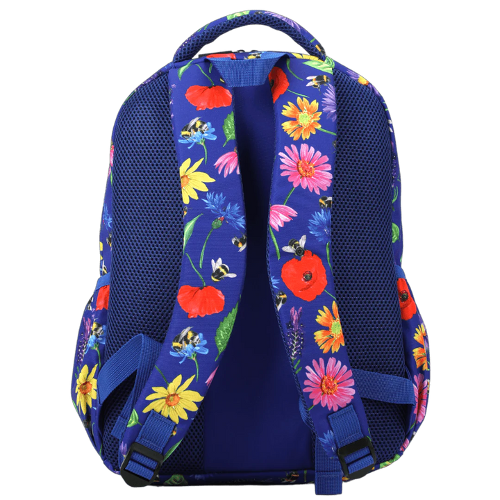 BEES & WILDFLOWERS MIDSIZE KIDS BACKPACK