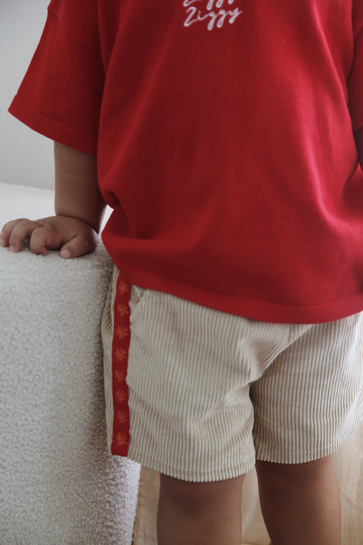 CORD SHORTS | CHILLI by Ziggy Lou