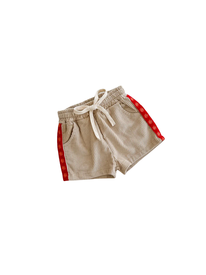 CORD SHORTS | CHILLI by Ziggy Lou