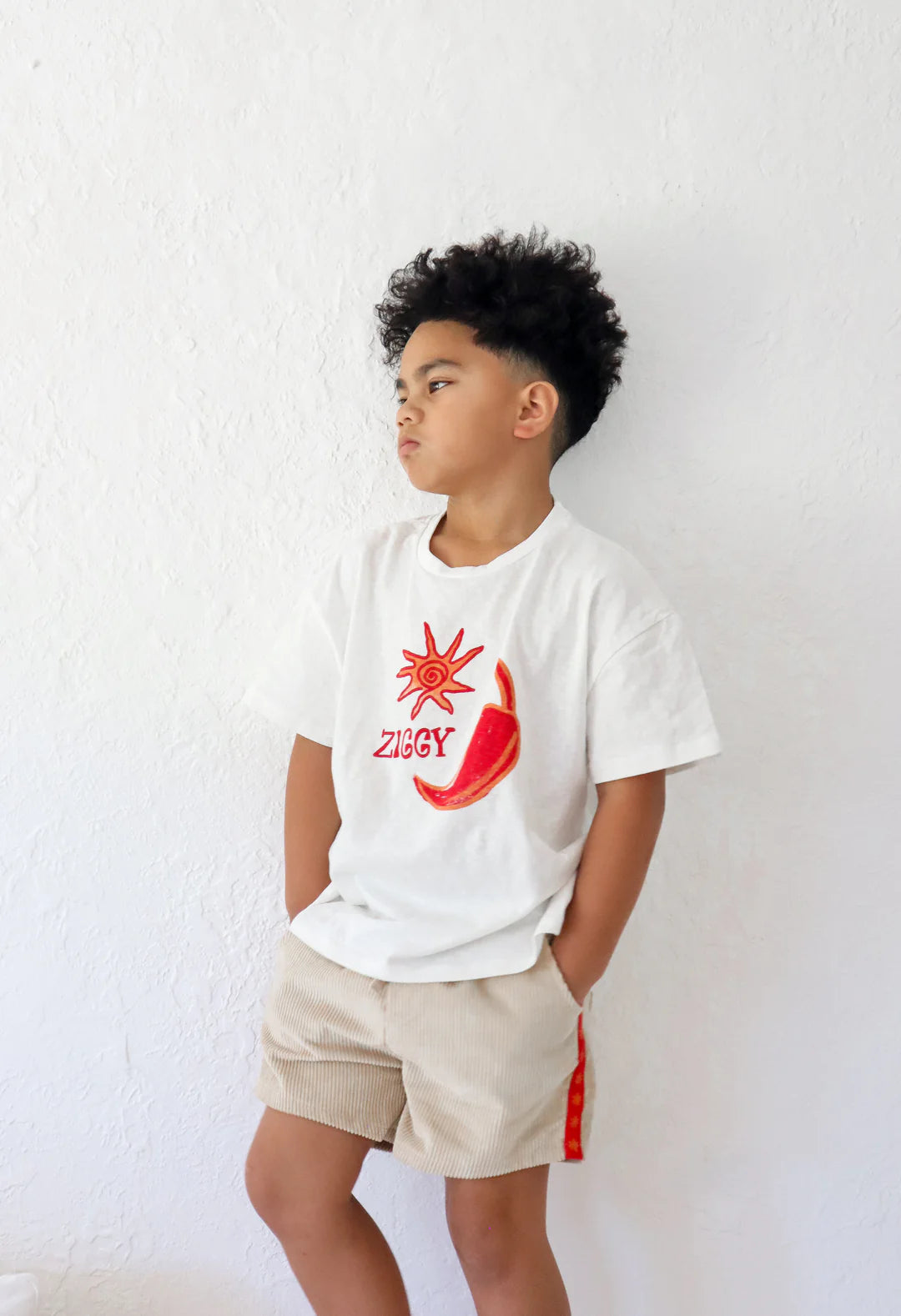 CORD SHORTS | CHILLI by Ziggy Lou