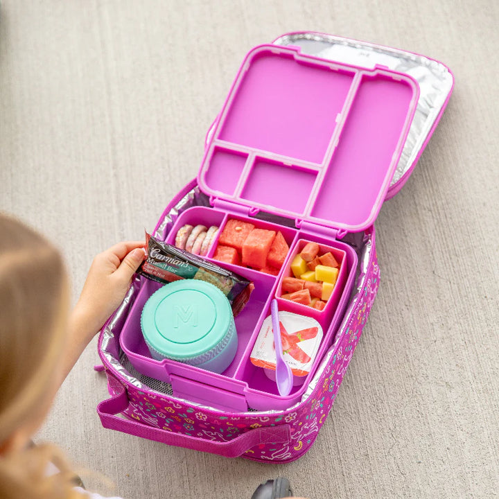 MontiiCo Insulated Mini Food Jar Lilac