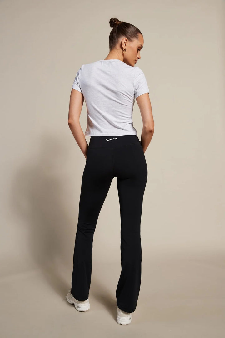 MADISON FLARED LEGGING (BLACK)
