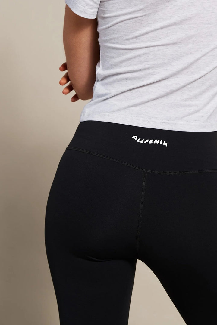 MADISON FLARED LEGGING (BLACK)