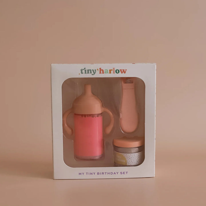 Tiny Harlow tiny birthday set