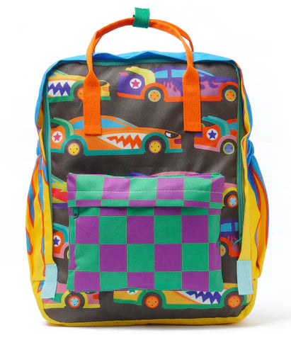 FAST CARS MAXI BACKPACK Doo Wop