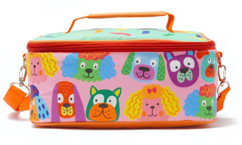 Puppy Power Insulated Lunch Bag