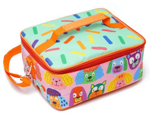 Puppy Power Insulated Lunch Bag
