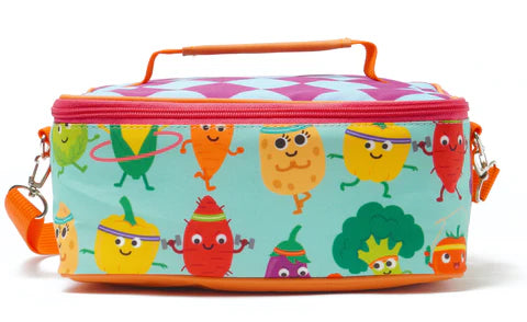 Sporty Veges Insulated Lunch Bag