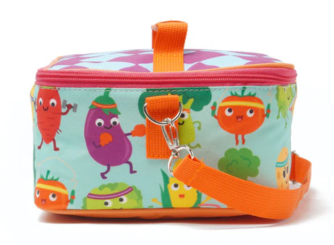 Sporty Veges Insulated Lunch Bag