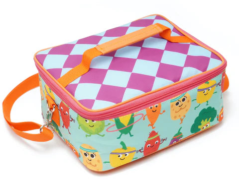 Sporty Veges Insulated Lunch Bag