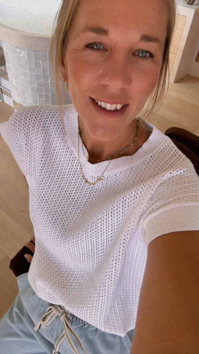 White Gia Top
