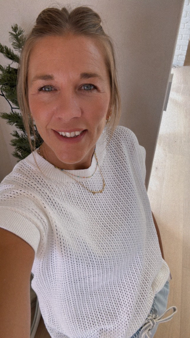 White Gia Top