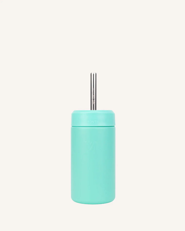 350ML SMOOTHIE CUP & STRAW - LAGOON
 (Preorder)