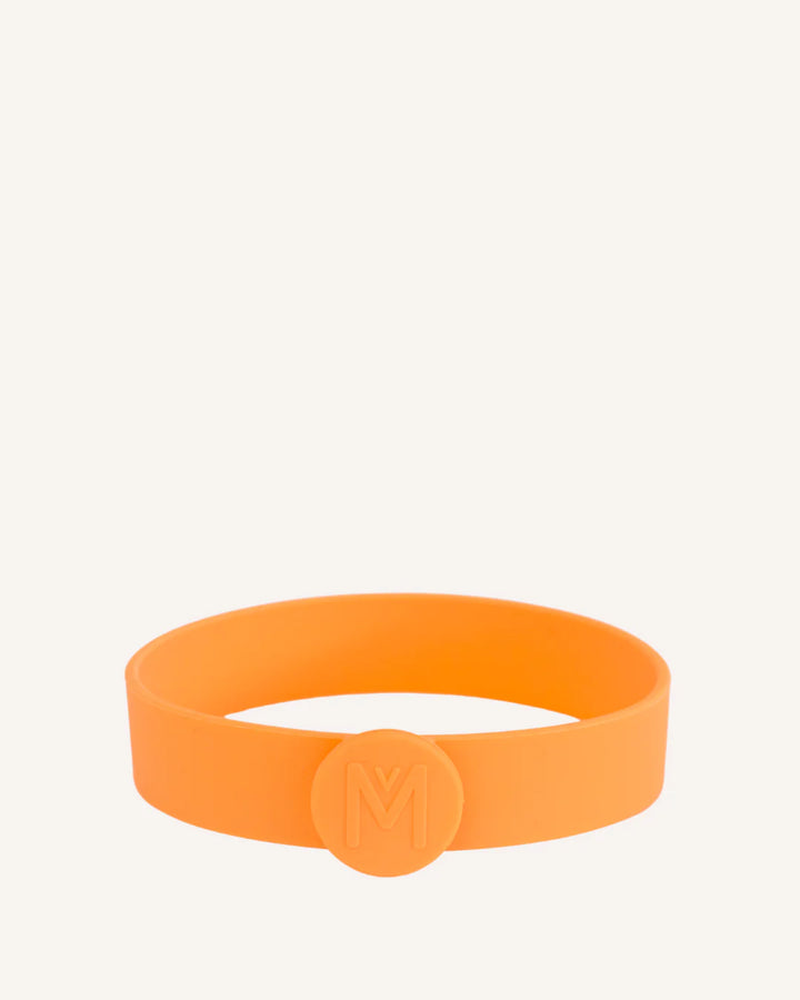 Silicone Cutlery Band - Tangerine
