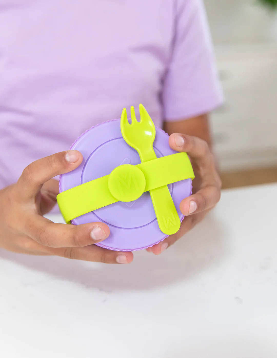 Silicone Cutlery Band - Matcha