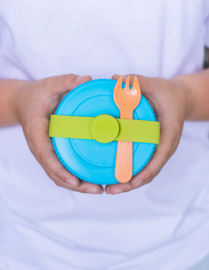 Silicone Cutlery Band - Matcha