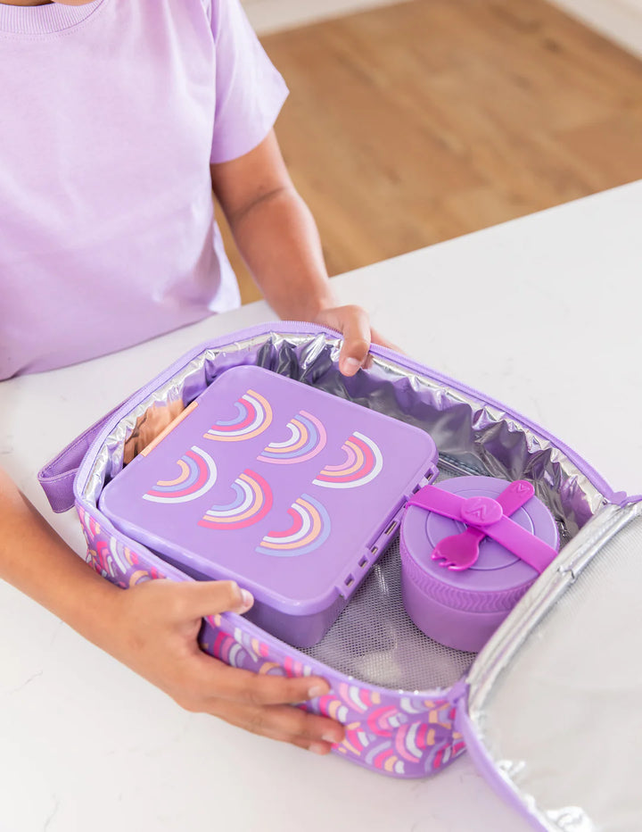 Silicone Cutlery Band - Fuschia