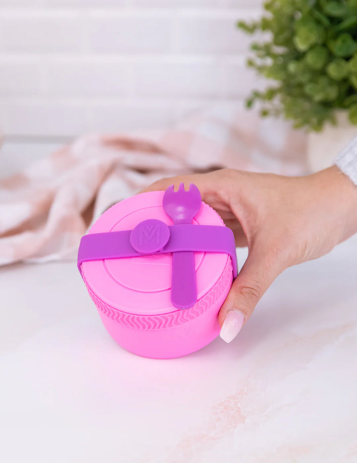 Silicone Cutlery Band - Fuschia