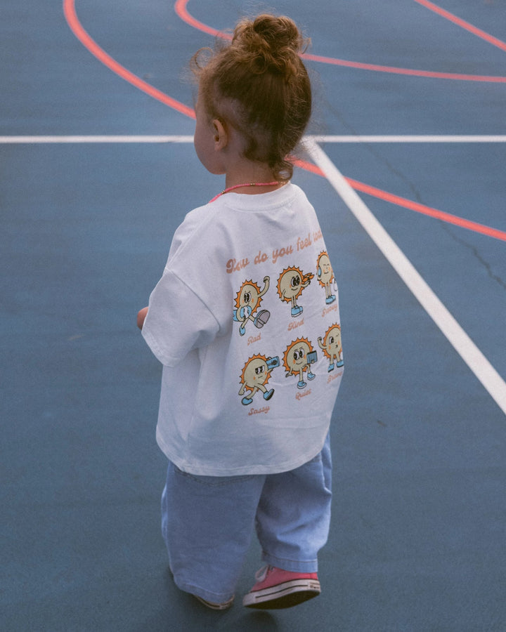 Emotions Club Tee by Wolf and Dakota