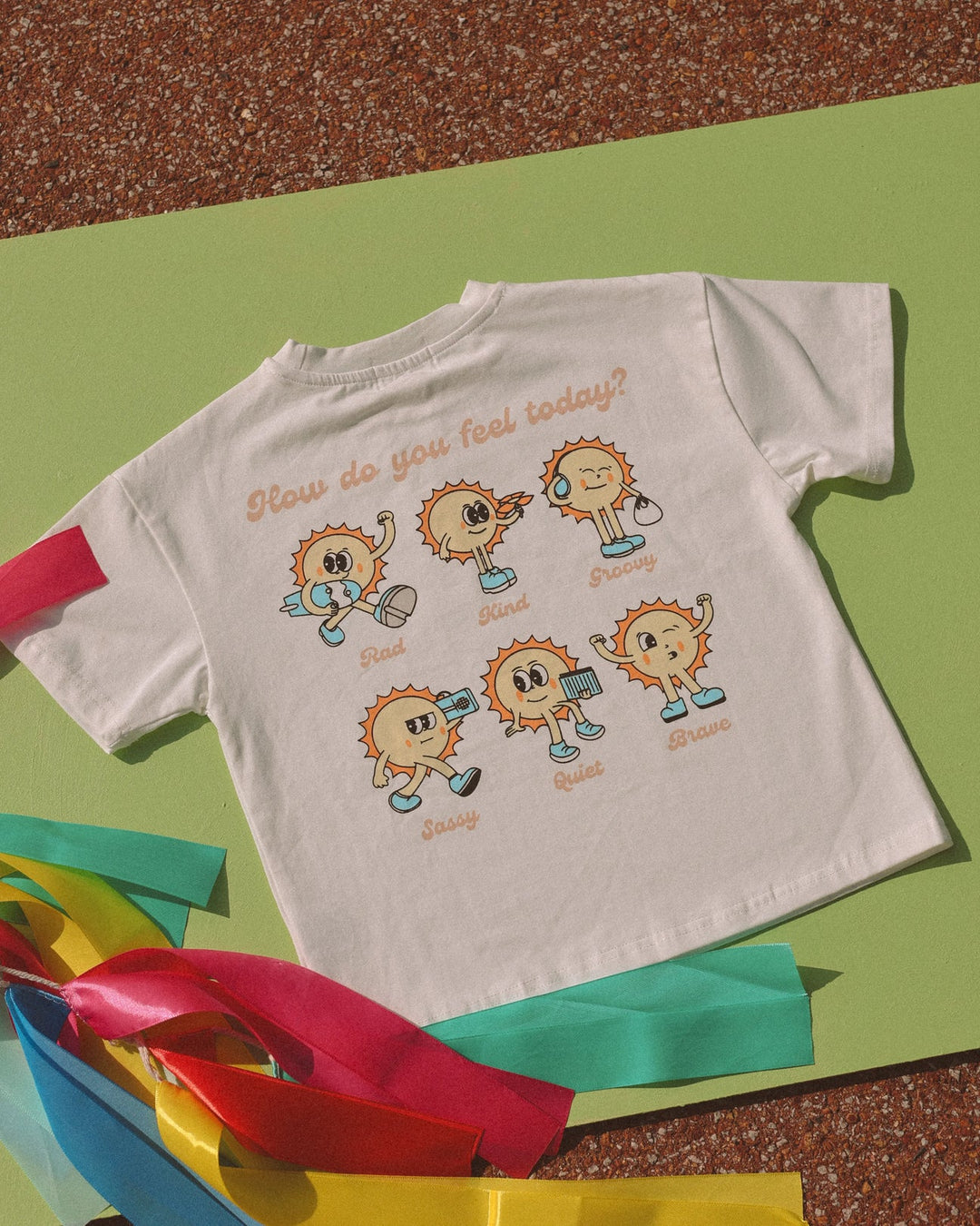 Emotions Club Tee by Wolf and Dakota