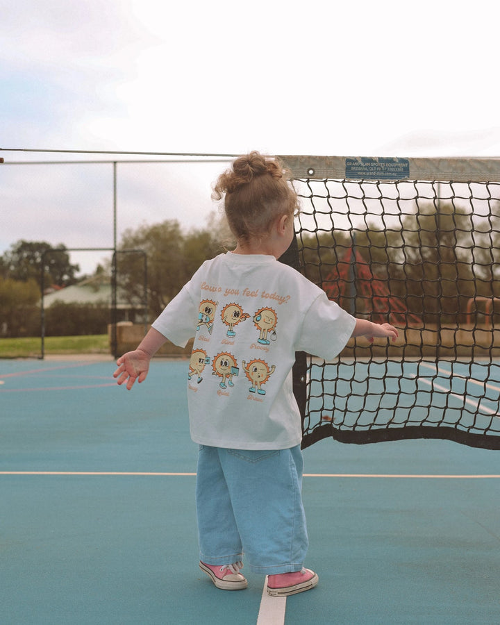 Emotions Club Tee by Wolf and Dakota