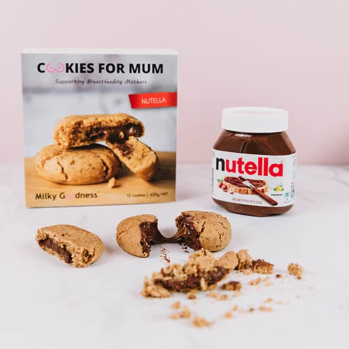 Nutella Flavour Lactation Cookies Box