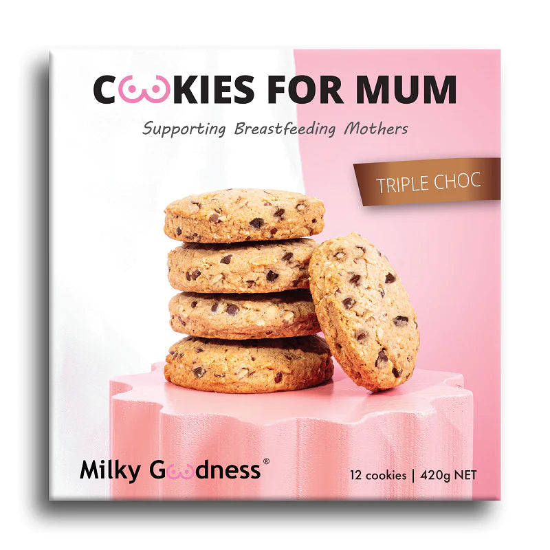 Triple Choc Flavour Lactation Cookies Box