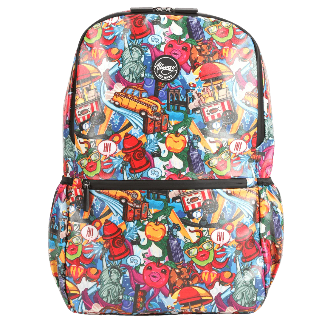 NEW YORK LARGE WATERPROOF BACKPACK - Alimasy