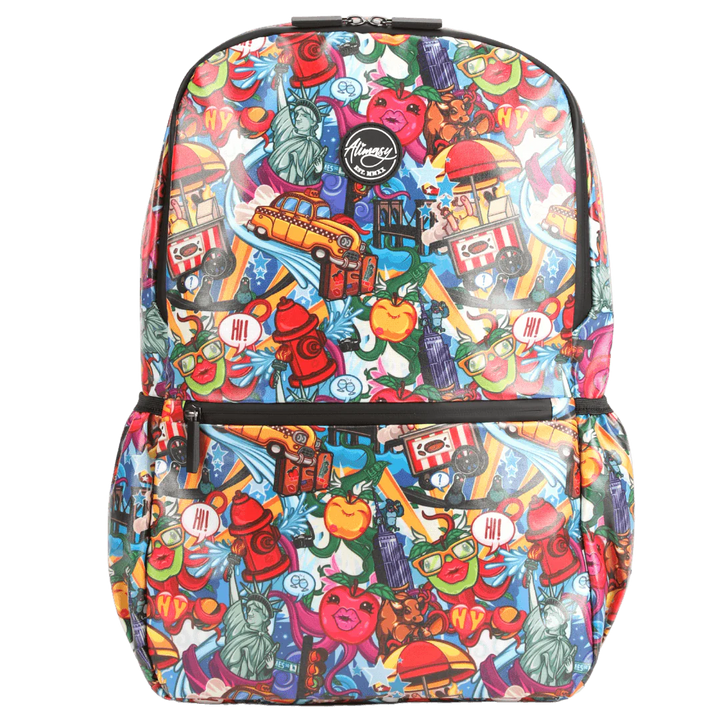 NEW YORK LARGE WATERPROOF BACKPACK - Alimasy